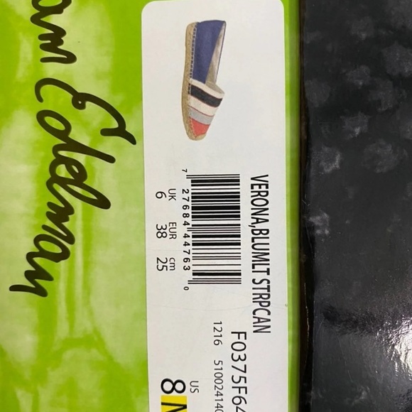 Sam Edelman espadrille flats! - Picture 2 of 6